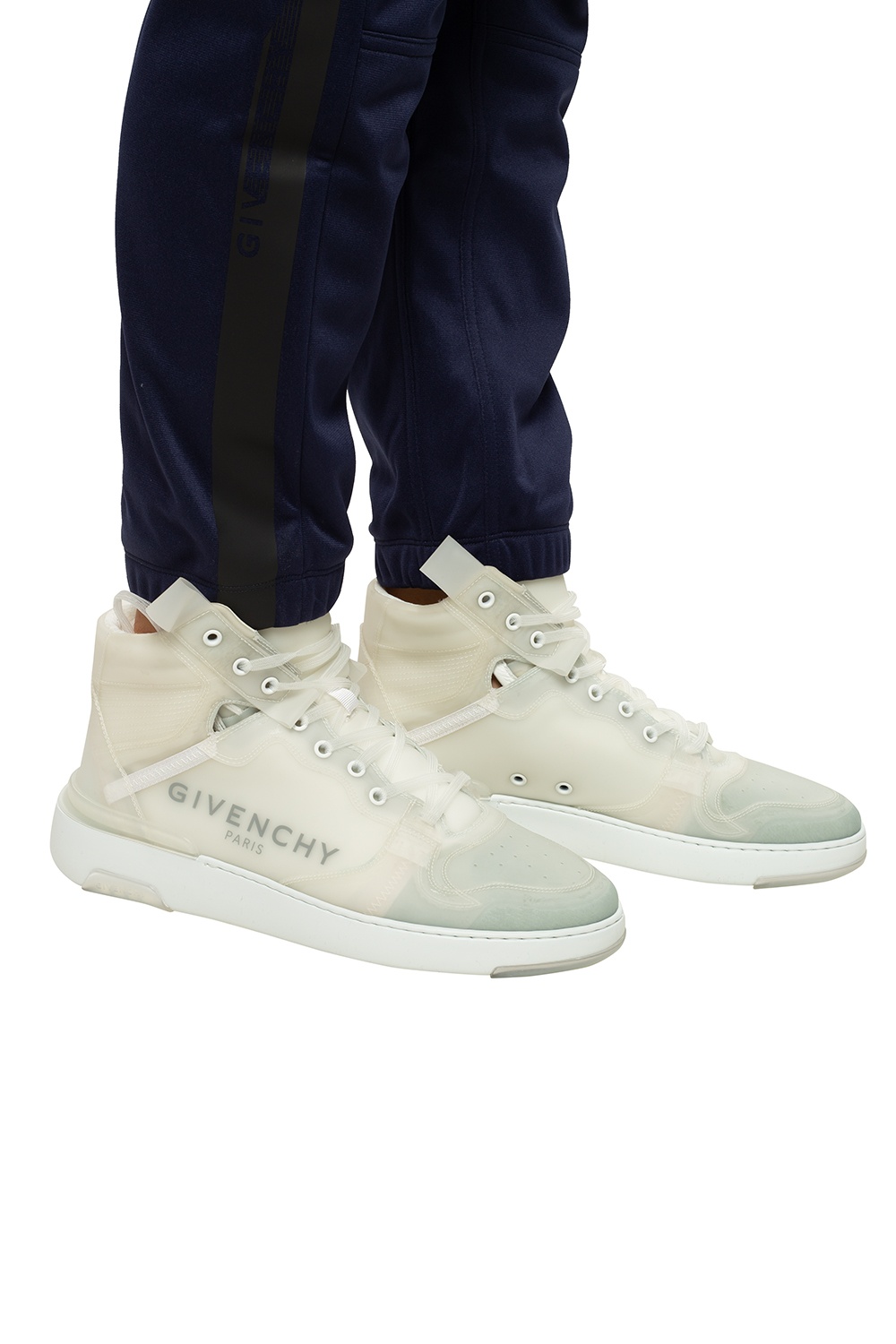 Givenchy 'Wing' logo sneakers | Men's Shoes | Vitkac