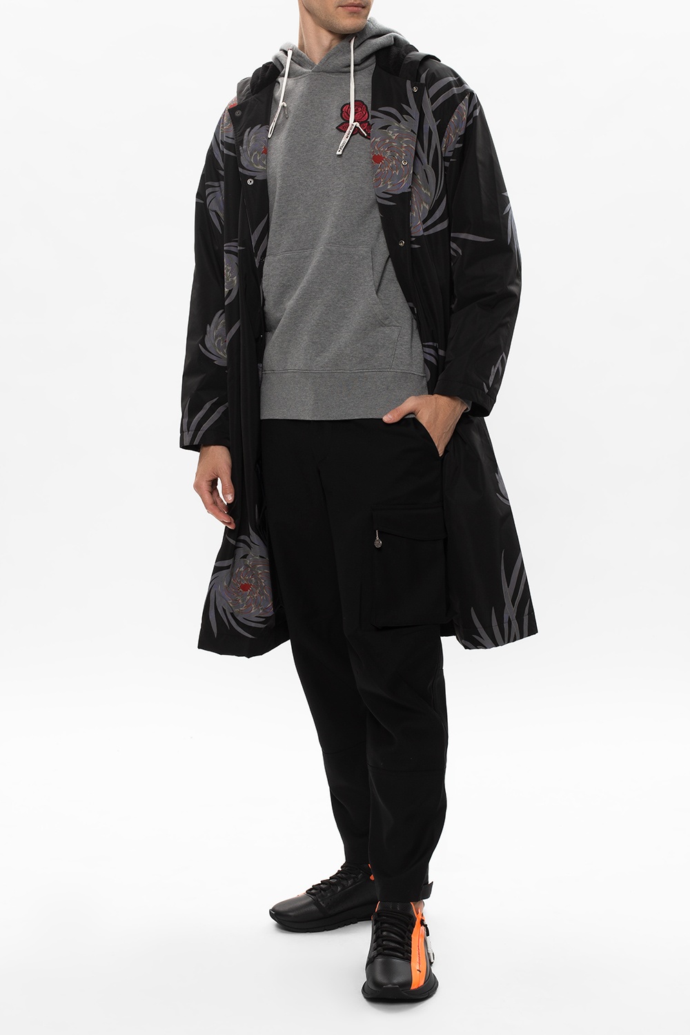 givenchy side zip sneakers