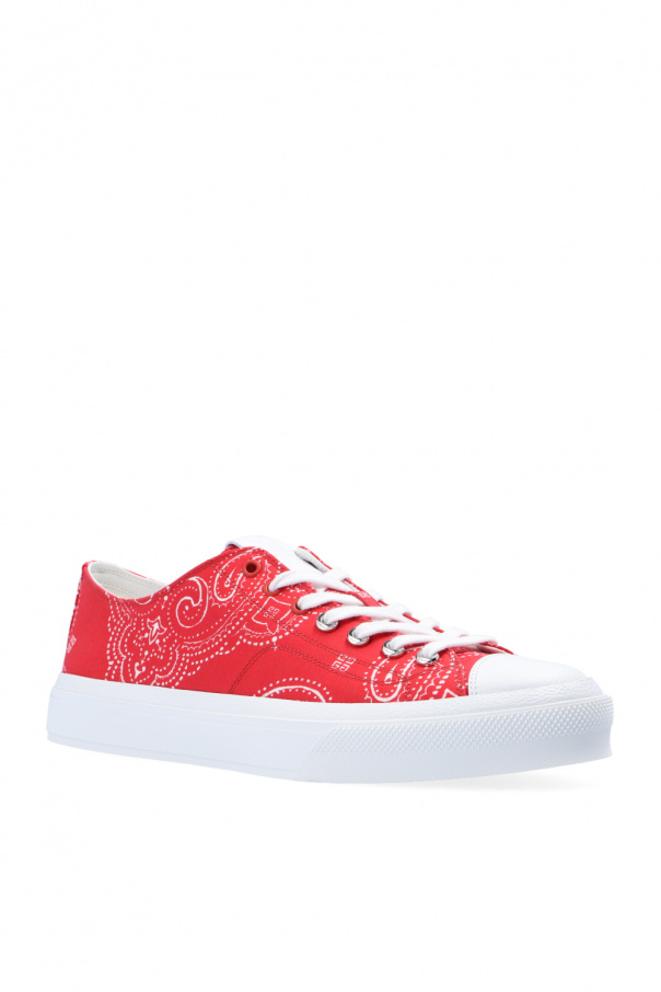 red bandana puma shoes