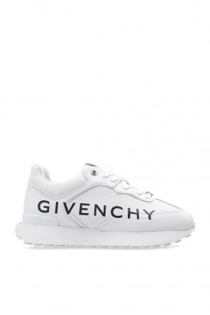 Givenchy logo-buckle monk shoes