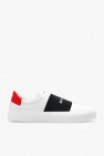 GIVENCHY LEATHER SHOES WITH LOGO