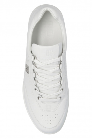 givenchy satin ‘G4’ sneakers