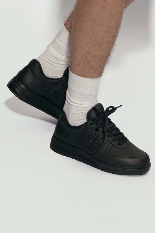 givenchy skinny ‘G4’ sneakers