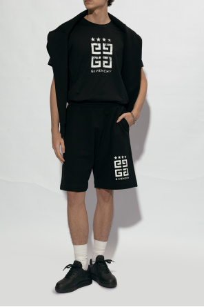 givenchy sleeveless ‘G4’ sneakers