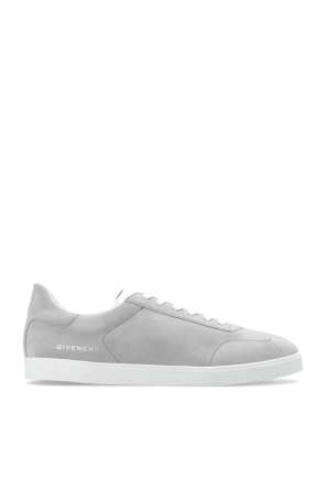 Givenchy Kids 4G motif touch-strap sneakers Grigio