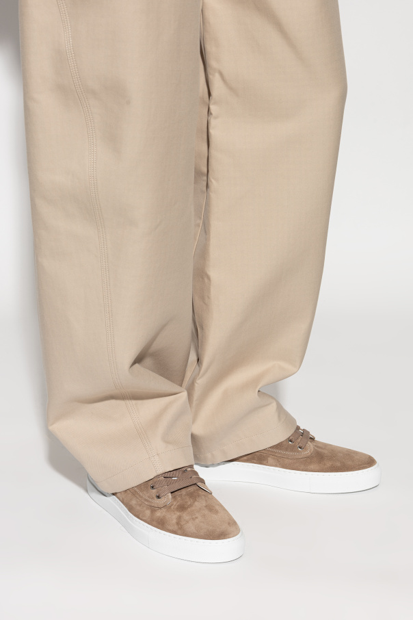 Givenchy Leather sports shoes