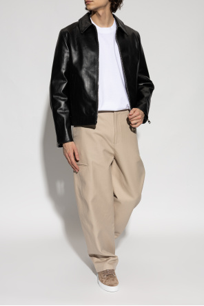 Givenchy Leather sports shoes