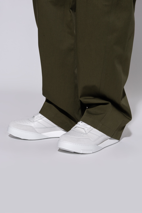 Givenchy Leather sports shoes