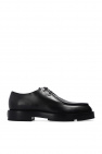 Givenchy Leather shoes espadrille with logo