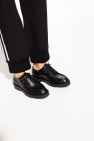 Givenchy Leather shoes espadrille with logo