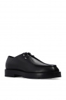 Givenchy Leather shoes espadrille with logo