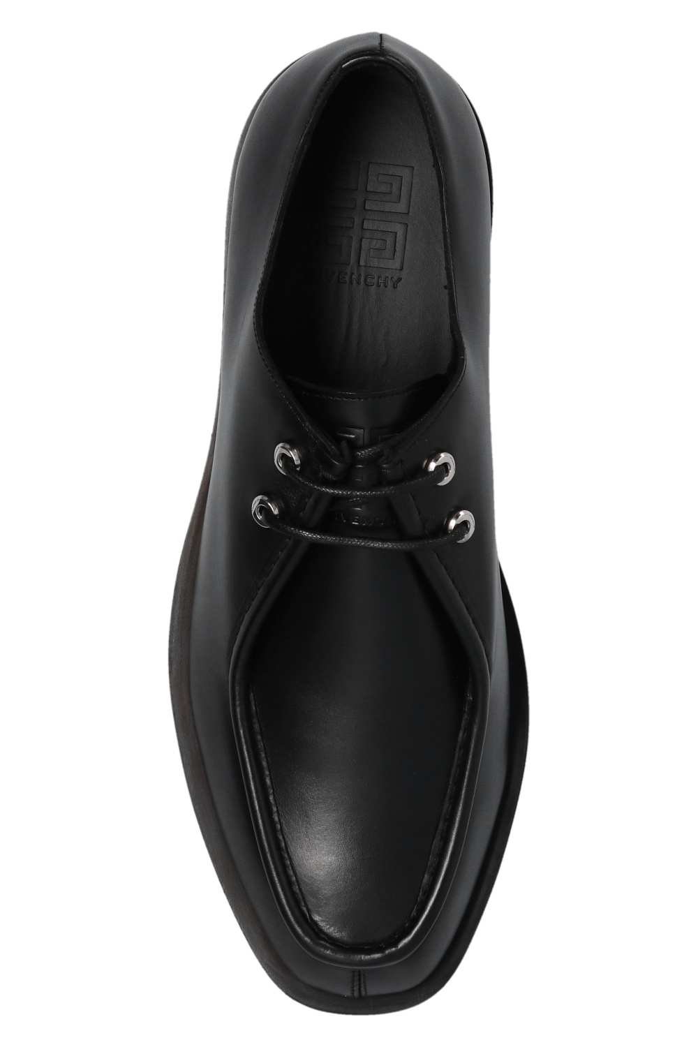 Givenchy Leather shoes with logo