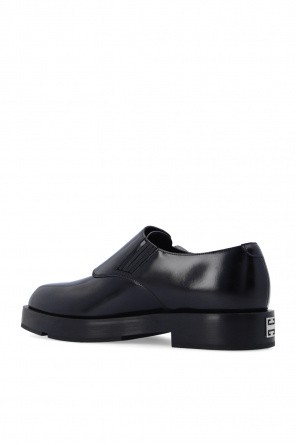 Givenchy Leather monk-strap shoes