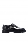 Givenchy Leather monk-strap shoes