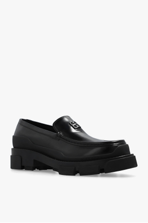 givenchy rouge ‘Terra’ loafers