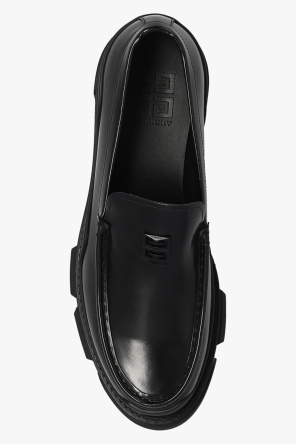 givenchy rouge ‘Terra’ loafers