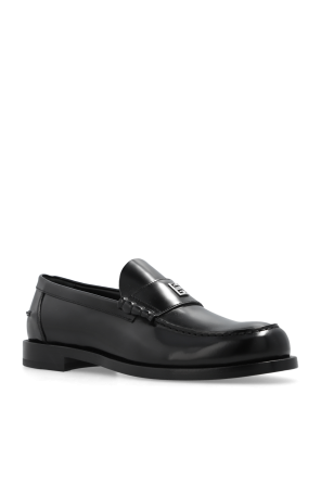 Givenchy Leather loafers with logo