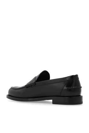 Givenchy Leather loafers with logo