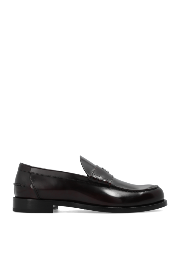 Leather loafers od Givenchy