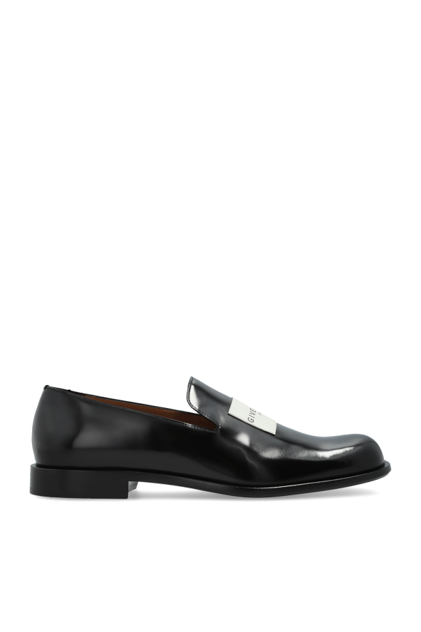 Leather shoes with logo od Givenchy