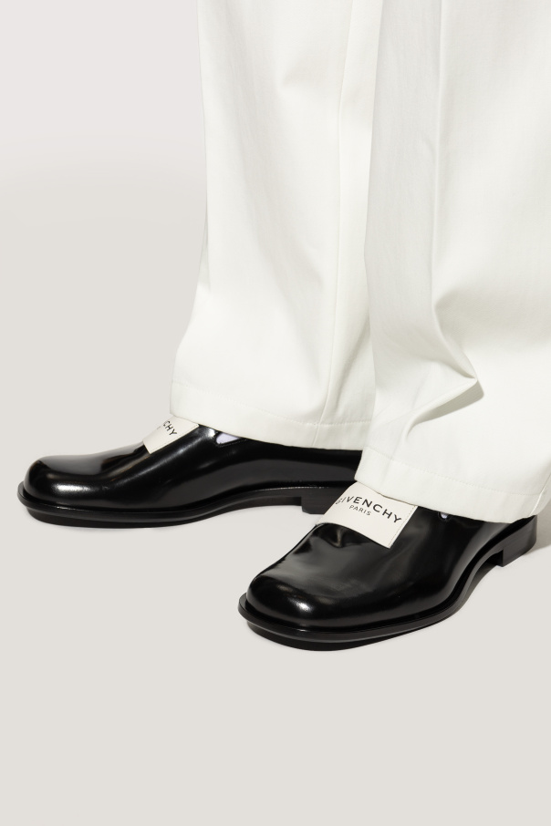 Givenchy Leather shoes with logo
