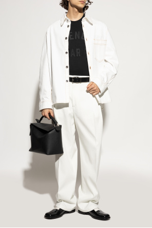 Givenchy Leather shoes with logo