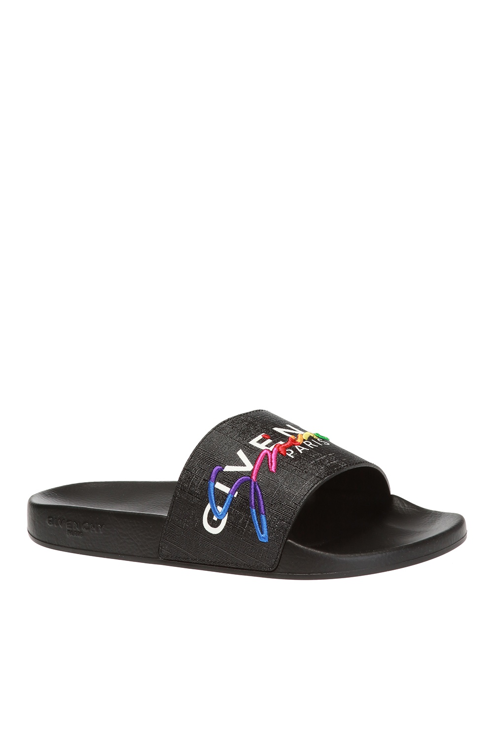 givenchy rainbow slides