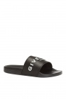givenchy spf Slides with tactile logo