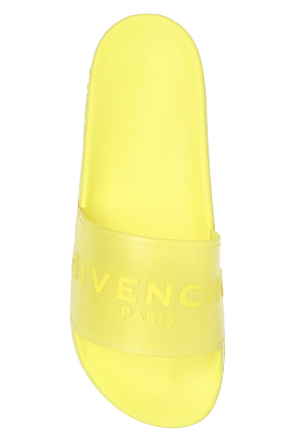 neon givenchy slides