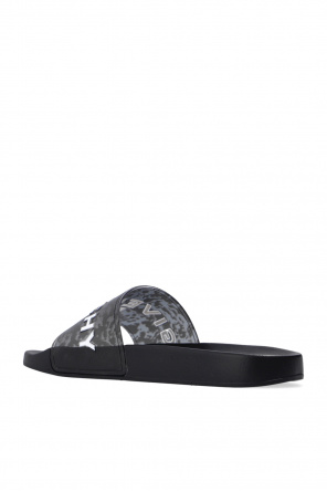 Givenchy Slides with logo