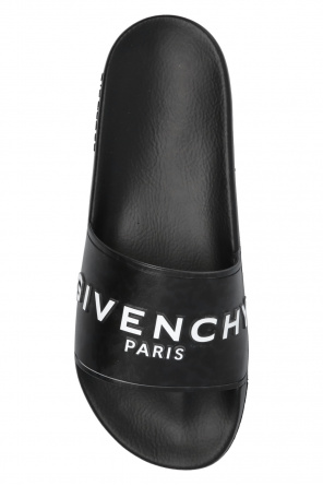 Givenchy Slides with logo