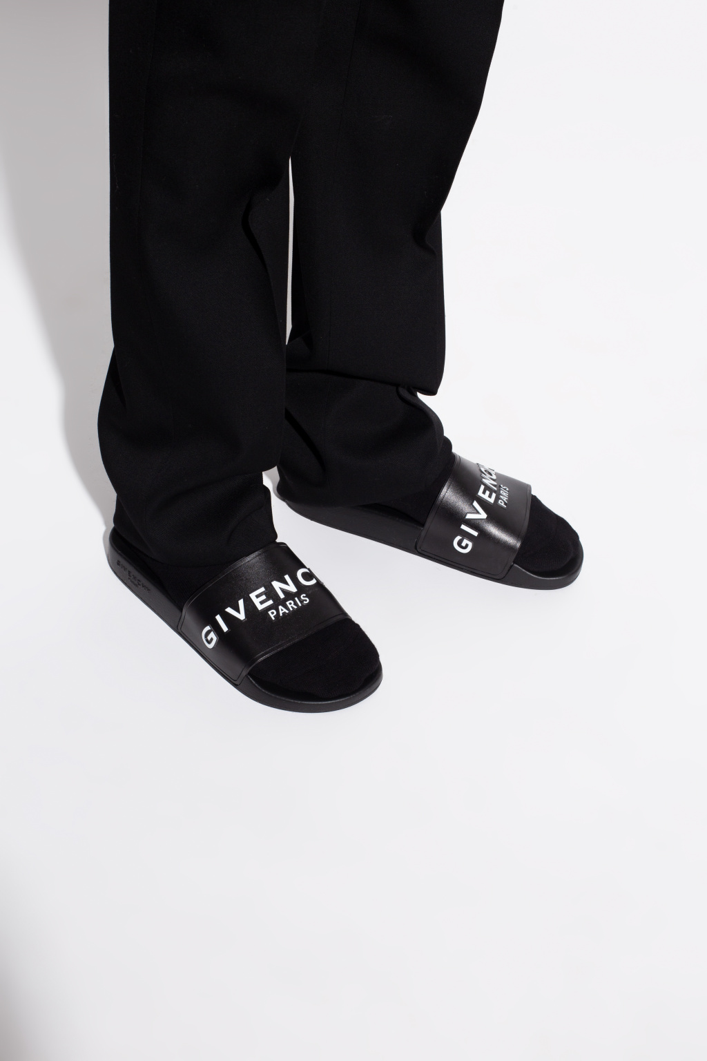 Givenchy Slides with logo | Men's Shoes | Vitkac