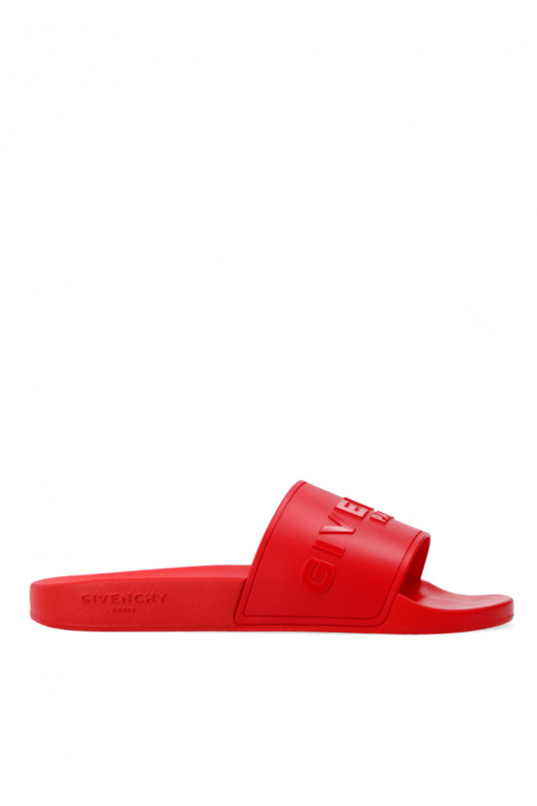 Givenchy Slides with logo