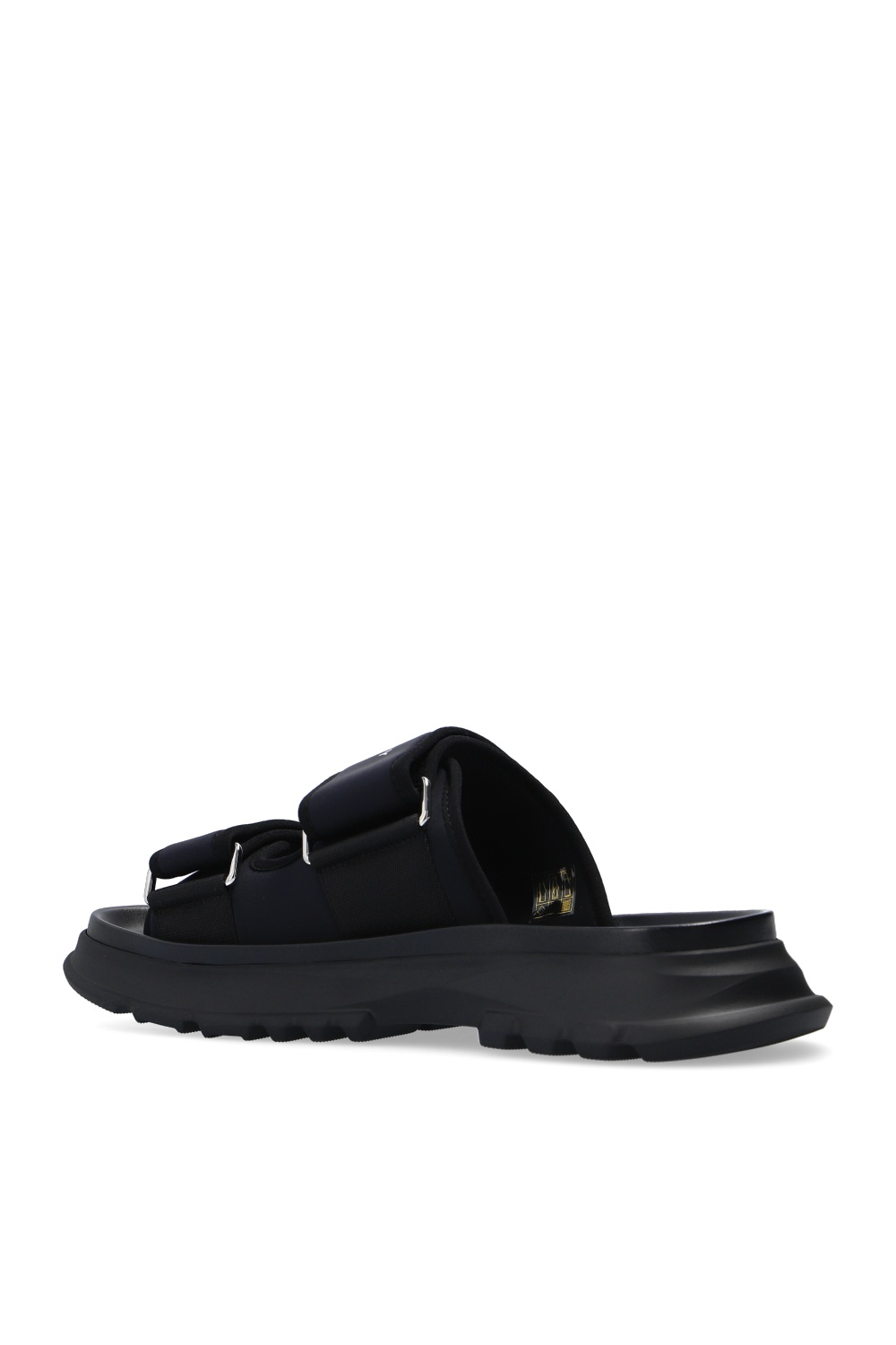 Kendall Jenner Grey Slide On Sandal Street Style 2021