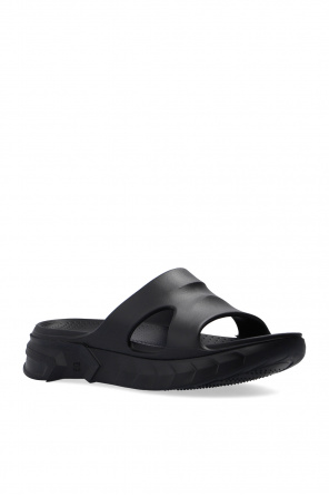 Givenchy skirt ‘Spectre’ slides with logo