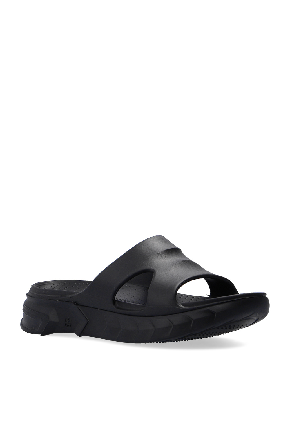 givenchy con ‘Spectre’ slides with logo