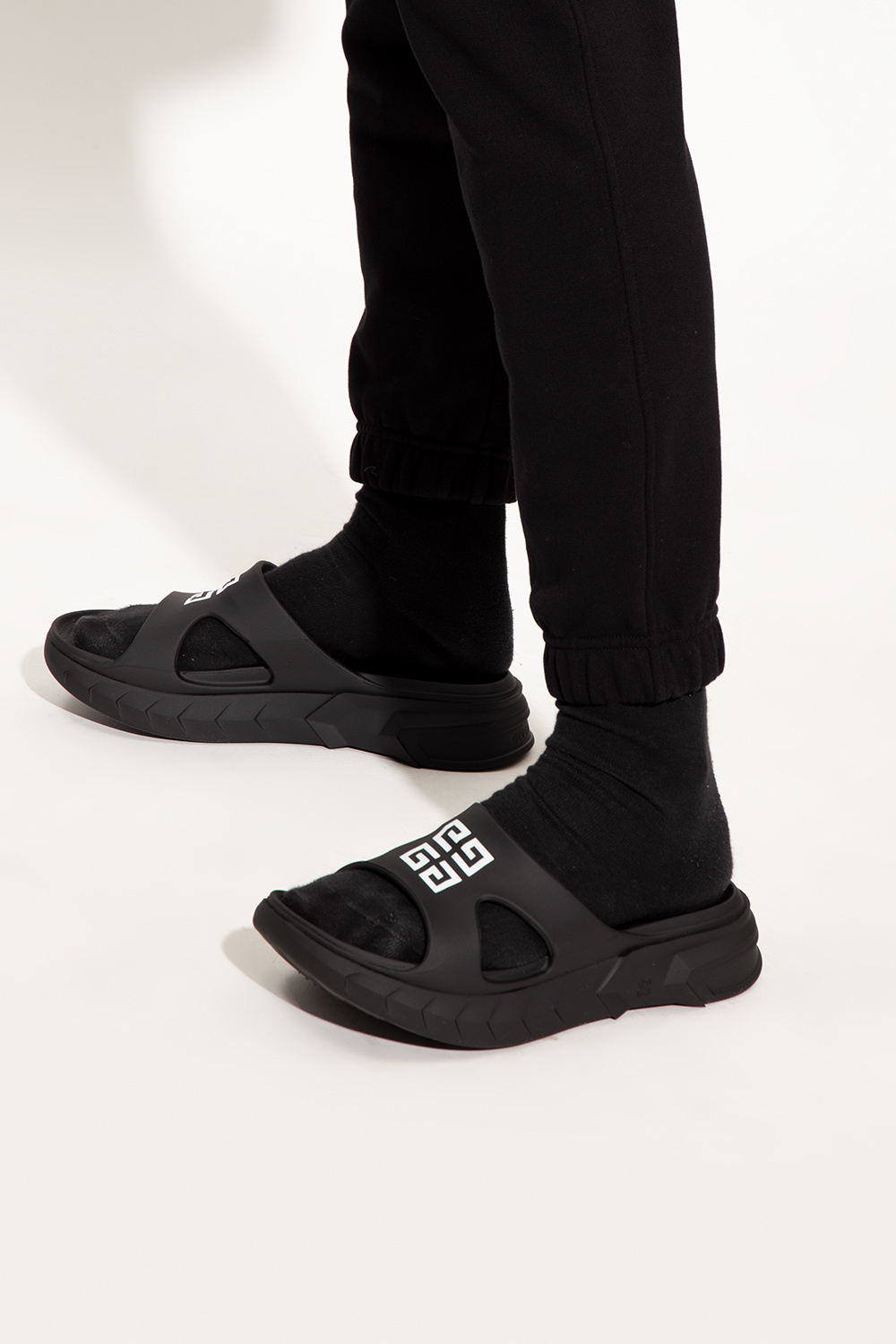 Givenchy 'Marshmallow' slides | Men's Shoes | Vitkac
