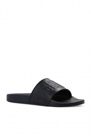 Givenchy ‘4G’ slides with logo