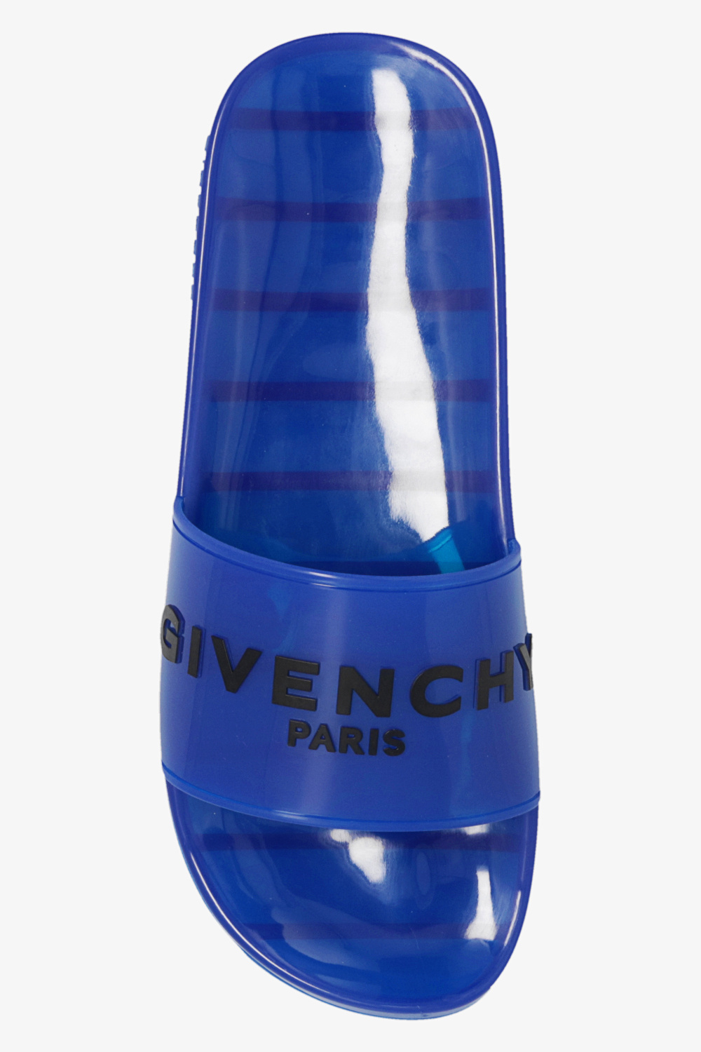 Givenchy Givenchy Blue Transparent Slides