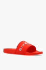 Givenchy Slides with logo