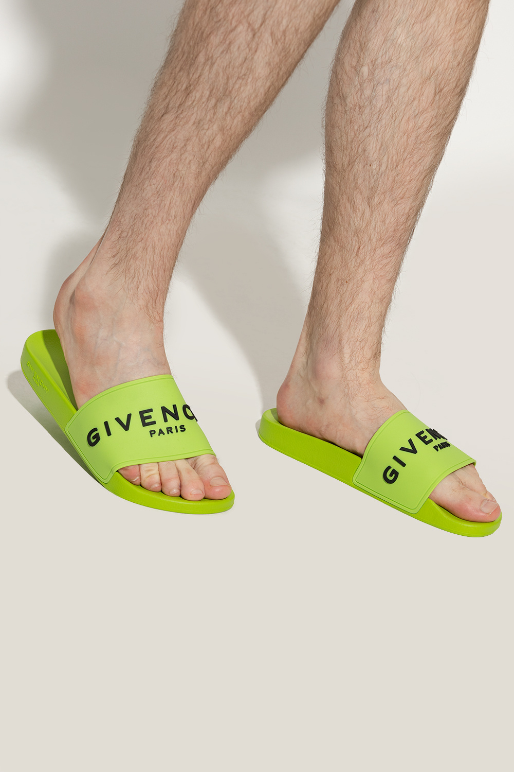 Neon Slides with logo Givenchy - Vitkac KR