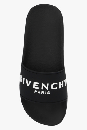 Givenchy Klapki z logo