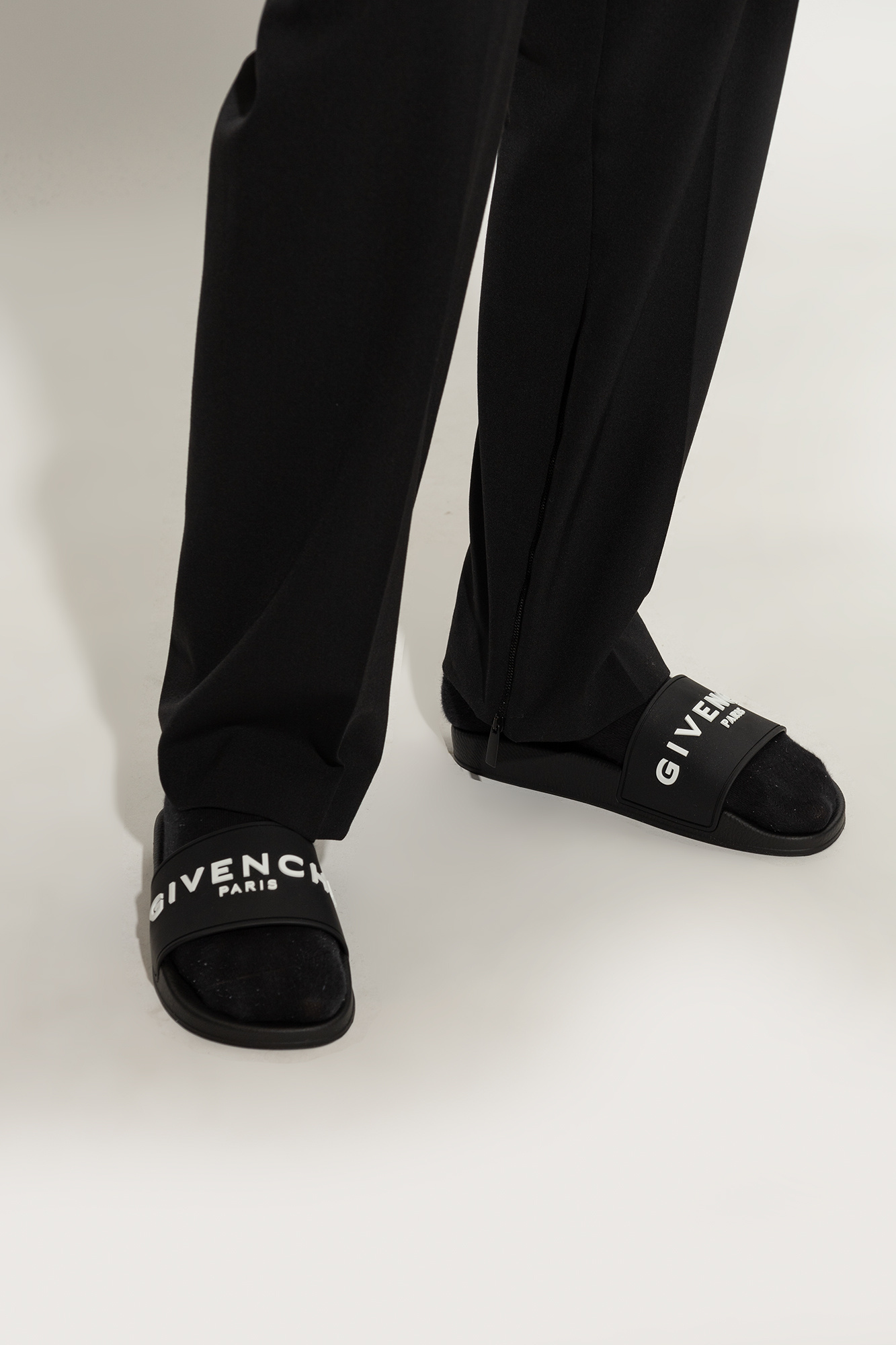 Givenchy Slides with logo