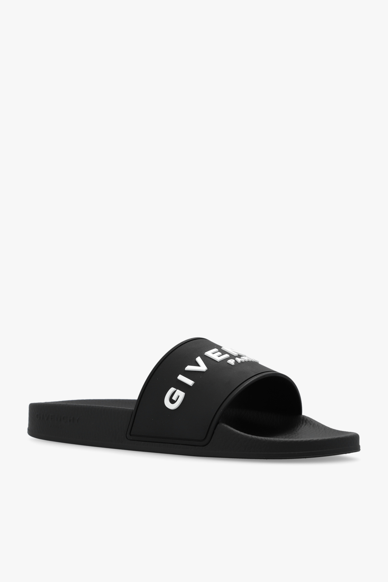 Givenchy Slides with logo