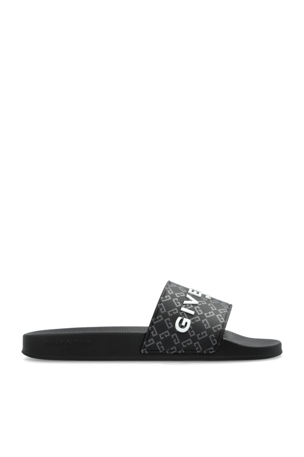 Givenchy Slides with logo