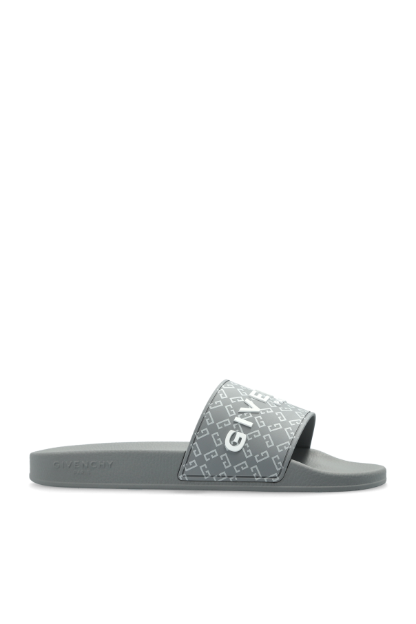 Givenchy Slides with logo