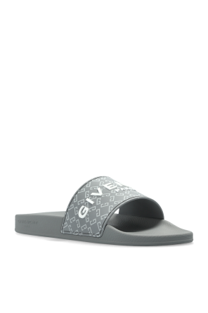 Givenchy Slides with logo