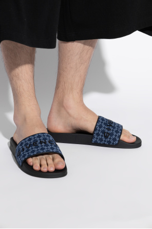 Slides with logo od Givenchy