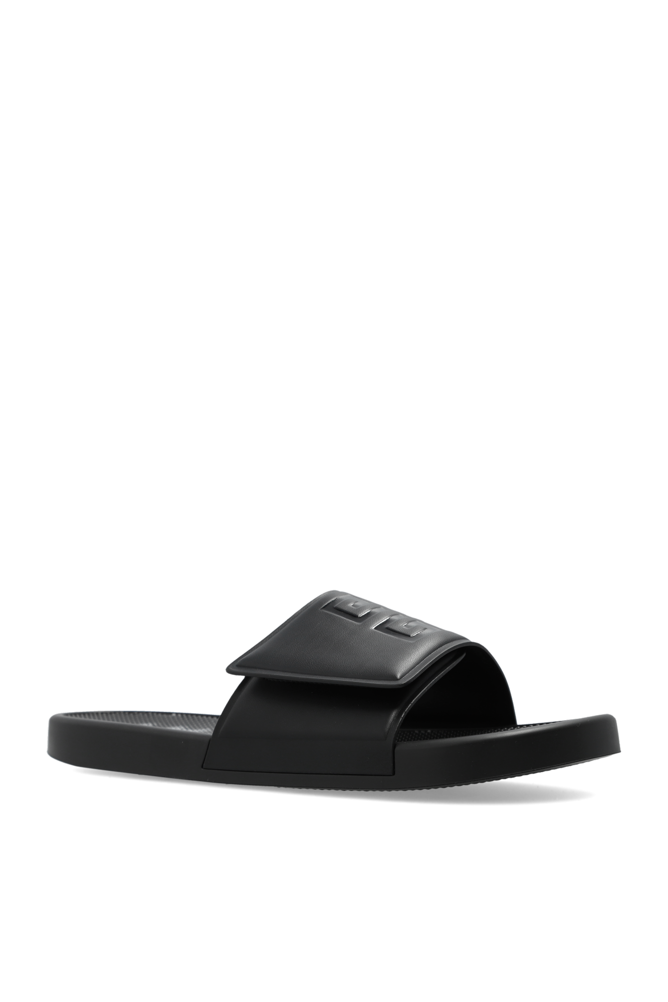 Givenchy Slides with logo