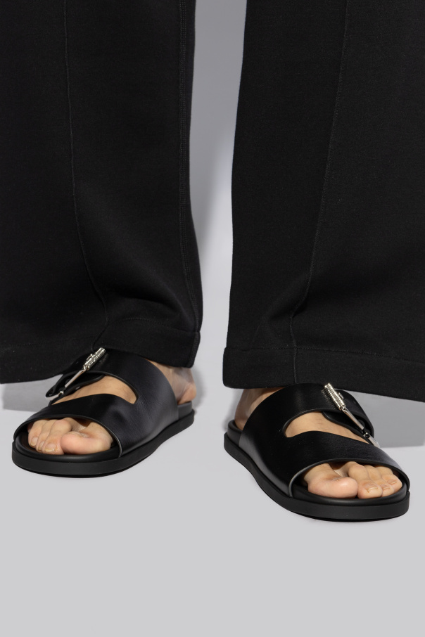Givenchy Leather Slippers